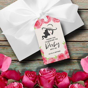 Big Hat Derby Gastgeschenk Geschenkanhänger