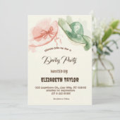 Big Hat Derby Party Invitation Einladung (Stehend Vorderseite)