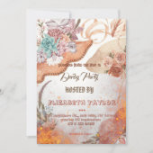 Big Hat Derby Party Invitation Einladung (Vorderseite)