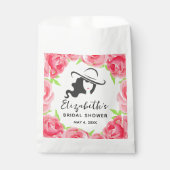 Big Hat Lady Rose Derby Brautparty Geschenktütchen (Vorderseite)