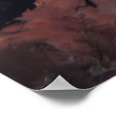 Big Hawksbill of Amed Poster (Ecke)