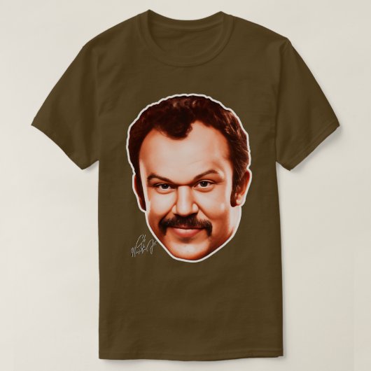 Big Head Cal Naughton Jr T-Shirt (Design vorne)