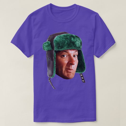 Big Head Cousin Eddie T-Shirt (Design vorne)