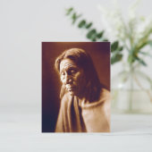 Big Head (Indianer) Postkarte (Stehend Vorderseite)