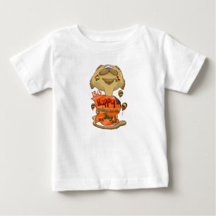 Big Head Juneteenth Cat Baby T-shirt