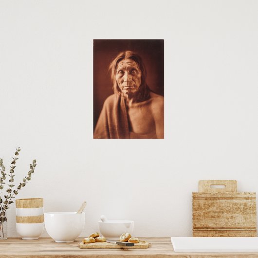 Big Head Poster (Küche)