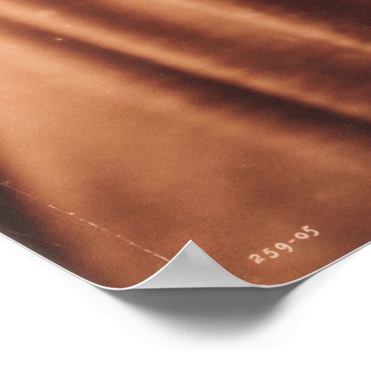 Big Head Poster (Ecke)