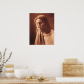 Big Head Poster (Küche)