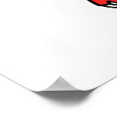 Big Head Poster (Ecke)