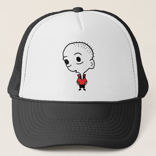 Big Head Truckerkappe (Vorderseite)