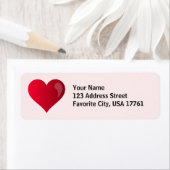 Big Heart Address Labels (Insitu)