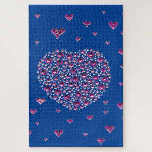 Big Heart Blue Puzzle