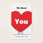 Big Heart Carried (Vorderseite)