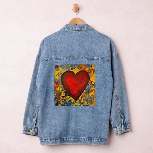 Big Heart Denim Jacket Jeansjacke (Hangar)