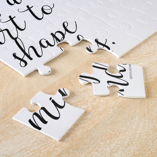 Big Heart hilft kleine Minds Lehrer zu gestalten Puzzle (Seite)