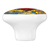 Big Heart Keramik Pull Keramikknauf (Seitenansicht)