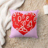 Big Heart Pillow Kissen (Decke)