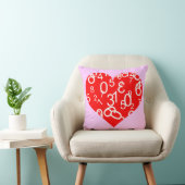 Big Heart Pillow Kissen (Stuhl )