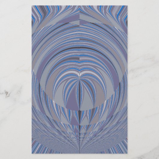 Big Heart Seamless Design Briefpapier (Vorderseite)