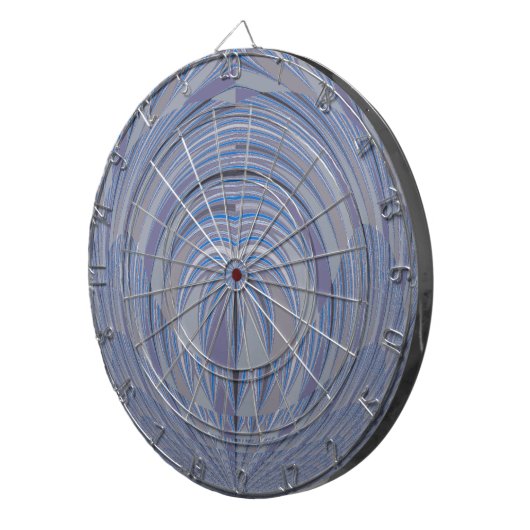 Big Heart Seamless Design Dartscheibe (Vorderseite rechts)