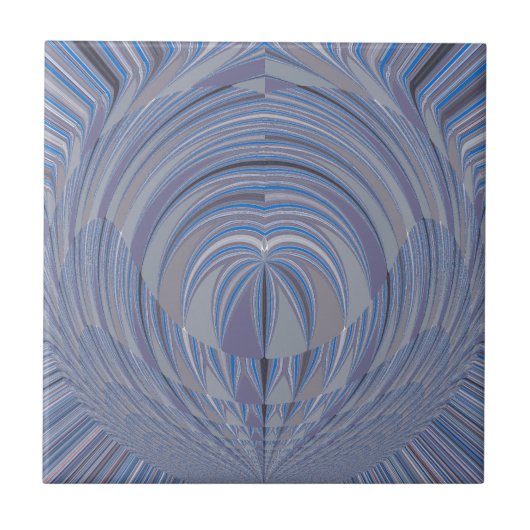 Big Heart Seamless Design Fliese (Vorderseite)