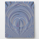 Big Heart Seamless Design Fotoplatte (Vorderseite)