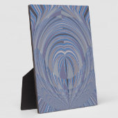 Big Heart Seamless Design Fotoplatte (Seite)