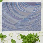 Big Heart Seamless Design Geschirrtuch (Gefaltet)