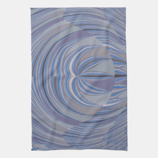 Big Heart Seamless Design Geschirrtuch (Vertikal)