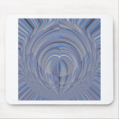 Big Heart Seamless Design Mousepad (Vorne)