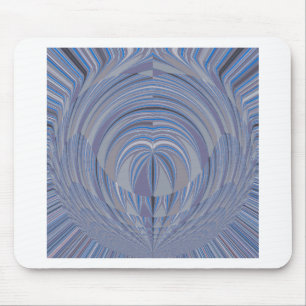 Big Heart Seamless Design Mousepad