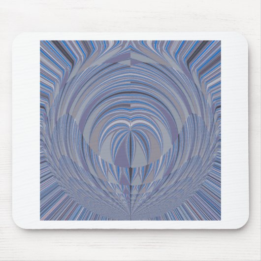 Big Heart Seamless Design Mousepad (Vorne)