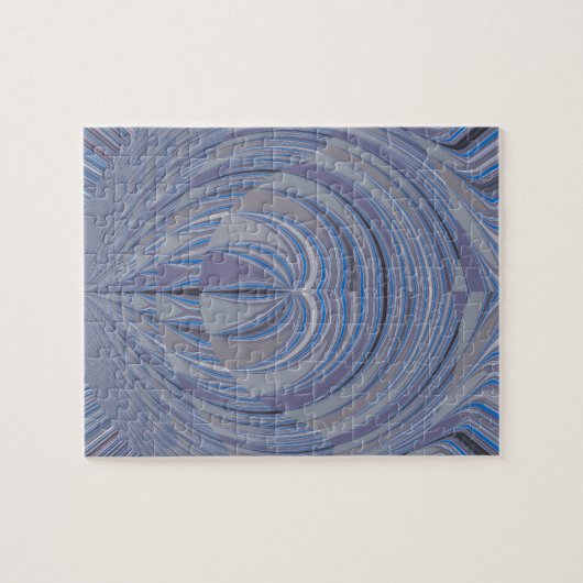 Big Heart Seamless Design Puzzle (Horizontal)