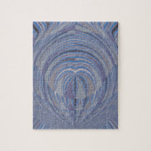 Big Heart Seamless Design Puzzle (Vertikal)