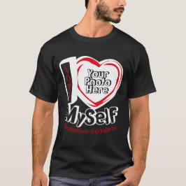 Big Heart Single Funny I Liebe T-Shirt