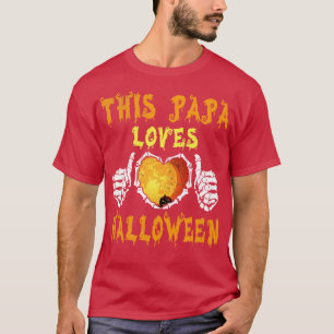 Big Heart Skeleton Knochen Hand Diese Liebe T-Shirt