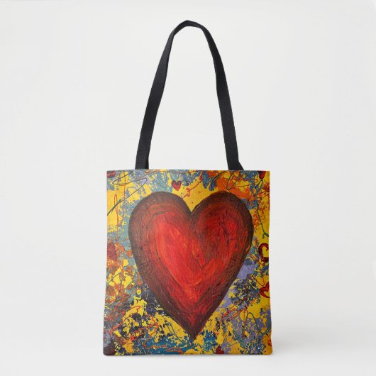 Big Heart Tasche (Vorderseite)