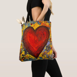 Big Heart Tasche