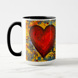 Big Heart Tasse