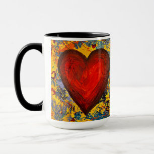 Big Heart Tasse