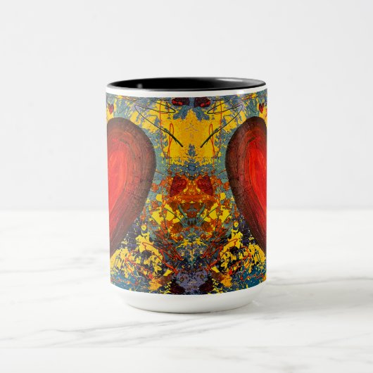 Big Heart Tasse (Zentrum)