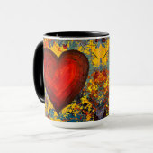 Big Heart Tasse (Vorderseite Links)