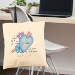 Big Heart Teacher Zitat Niedlich Doodle Personalis Tragetasche<br><div class="desc">Personalisierte Tasche mit Lehrer Zitat - großartiges Geschenk für Ende des Jahres danke oder Lehrer Wertschätzung anwesend. Das Design ist beidseitig bedruckt und weist ein Landdoodle mit einem großen Herz und skurrile Blume auf. Das Zitat lautet: "Es braucht ein großes Herz, um die kleinen Köpfe zu formen" und man kann...</div>