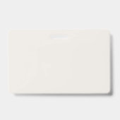 Big Heart to Shape Young Minds Teacher Ausweis (Rückseite)