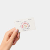 Big Heart to Shape Young Minds Teacher Ausweis (Handheld)