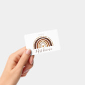 Big Heart to Shape Young Minds Teacher Ausweis (Handheld)