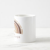 Big Heart to Shape Young Minds Teacher Kaffeetasse (Mittel)