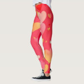 Big Hearts Print! YOGA PANTS Composite Leggings (Links)