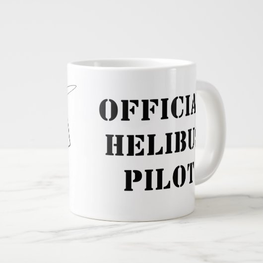 Big-Helibus-Tasse Jumbo-Tasse (Vorderseite Rechts)