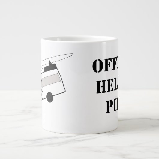 Big-Helibus-Tasse Jumbo-Tasse (Vorderseite)